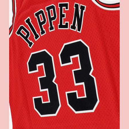 Tank Top Mitchell & Ness Authentic Jersey Chicago Bulls '97 Scottie Pippen red