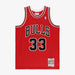 Tank Top Mitchell & Ness Authentic Jersey Chicago Bulls '97 Scottie Pippen red