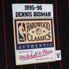 Tank Top Mitchell & Ness Swingman Jersey Chicago Bulls '95  Rodman black