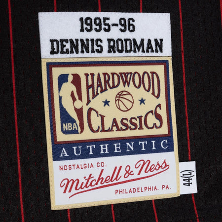 Tank Top Mitchell & Ness Swingman Jersey Chicago Bulls '95  Rodman black