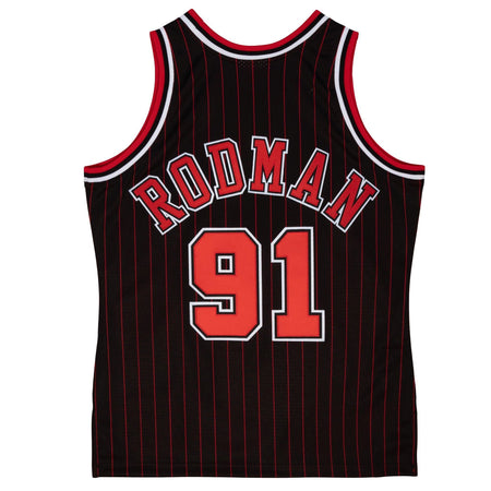 Tank Top Mitchell & Ness Swingman Jersey Chicago Bulls '95  Rodman black