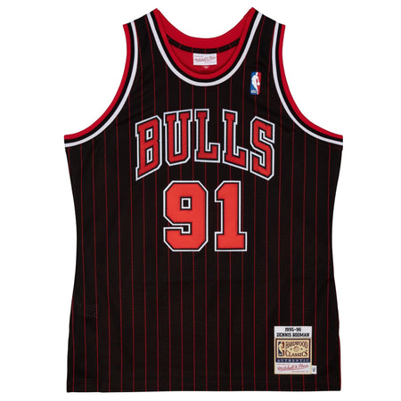 Tank Top Mitchell & Ness Swingman Jersey Chicago Bulls '95  Rodman black