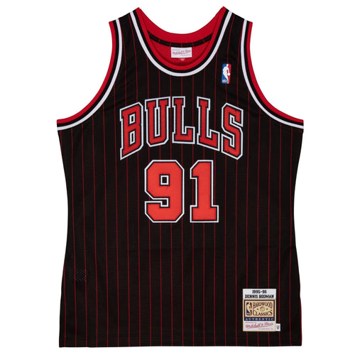 Tank Top Mitchell & Ness Swingman Jersey Chicago Bulls '95  Rodman black