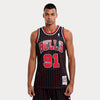 Tank Top Mitchell & Ness Swingman Jersey Chicago Bulls '95  Rodman black