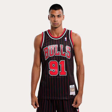 Tank Top Mitchell & Ness Swingman Jersey Chicago Bulls '95  Rodman black