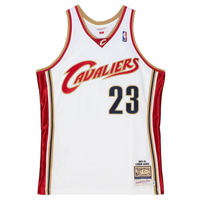 Tank Top Mitchell & Ness Swingman Jersey Cleveland Cavaliers '03 James white
