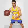 Tank Top Mitchell & Ness Swingman Jersey LA Lakers '84 Magic Jhonson gold