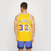 Tank Top Mitchell & Ness Swingman Jersey LA Lakers '84 Magic Jhonson gold