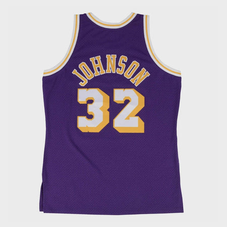 Tank Top Mitchell & Ness Swingman Jersey LA Lakers '84 Johnson purple