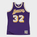 Tank Top Mitchell & Ness Swingman Jersey LA Lakers '84 Johnson purple