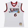 Tank Top Mitchell & Ness Swingman Jersey Phila 76ERS 2000 Iverson White