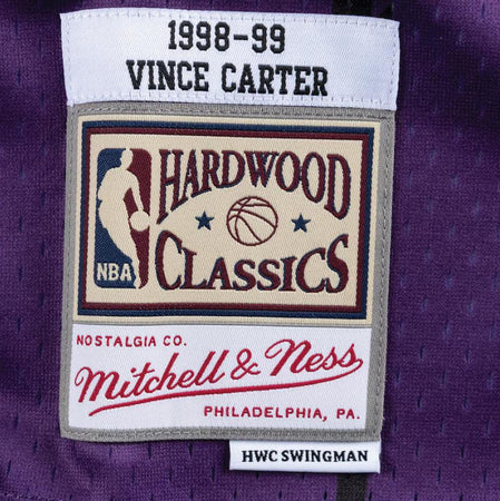 Tank Top Mitchell & Ness Swingman Jersey Toronto Raptors Carter purple