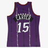 Tank Top Mitchell & Ness Swingman Jersey Toronto Raptors Carter purple