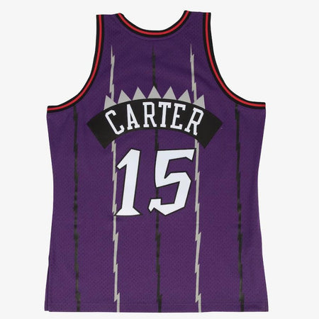 Tank Top Mitchell & Ness Swingman Jersey Toronto Raptors Carter purple
