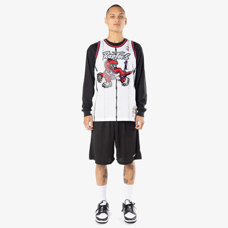 Tank Top Mitchell & Ness Swingman Jersey Toronto Raptors '98 Mcgrady white