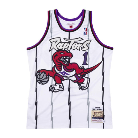 Tank Top Mitchell & Ness Swingman Jersey Toronto Raptors '98 Mcgrady white
