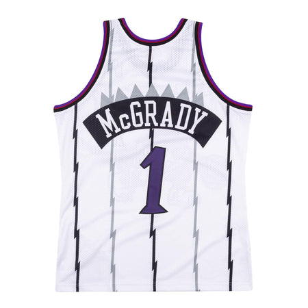 Tank Top Mitchell & Ness Swingman Jersey Toronto Raptors '98 Mcgrady white