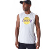 Tank Top New Era NBA Los Angeles Lakers grey