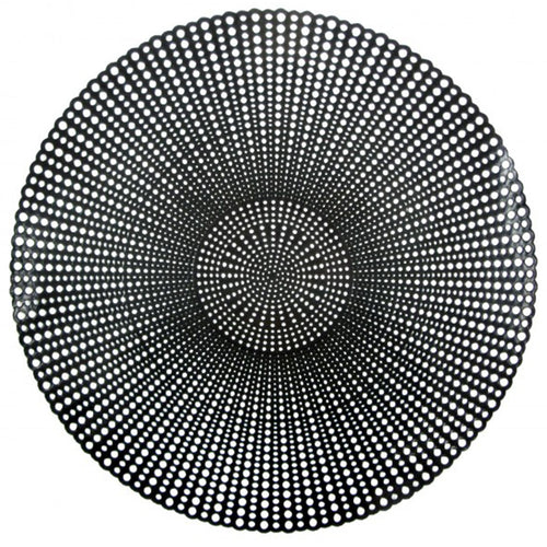 Tovagliette americane per colazione sottopiatto lavabile tondo 41 cm