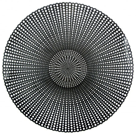 Tovagliette americane per colazione sottopiatto lavabile tondo 41 cm