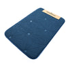 Tappeto da Bagno antiscivolo in Memory Foam assorbente 45 x 75 cm