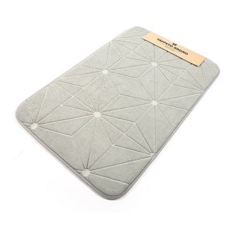 Tappeto da Bagno antiscivolo in Memory Foam assorbente 45 x 75 cm