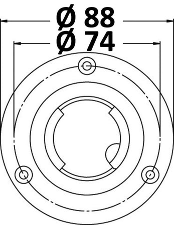 Tappo Imbarco Costampato O 50Mm Fuel