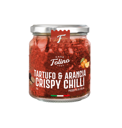 Tartufo e Arancia Crispy Chilli 90gr