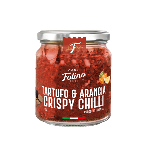 Tartufo e Arancia Crispy Chilli 90gr