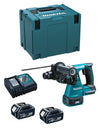 Tassellatore MAKITA DHR242RTJ (2 x 5,0 Ah + DC18RC + MAKPAC 4)