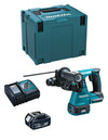 Tassellatore MAKITA DHR242RTJ1 (1 x 5,0 Ah + DC18RC + MAKPAC 4)