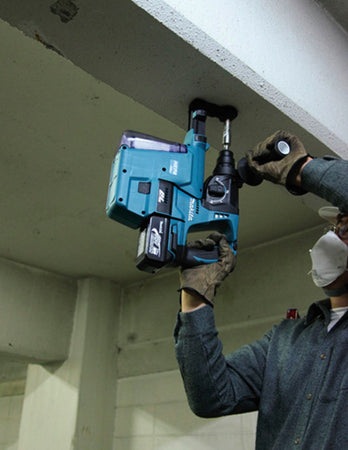 Tassellatore MAKITA DHR243RTJ (2 x 5,0 Ah + DC18RC + MAKPAC 4)