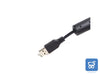 Tastiera WYSE KU-8933 Layout ITALIANO QWERTY USB con Porta PS/2 e Tastierino Numerico