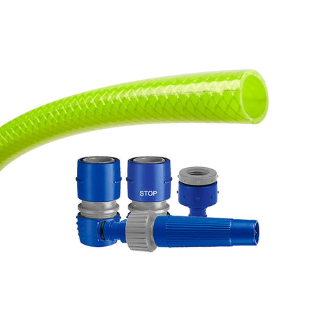 TATAY - KIT TUBO IRRIGAZIONE VERDE 15mm. 5/8" - 10mt