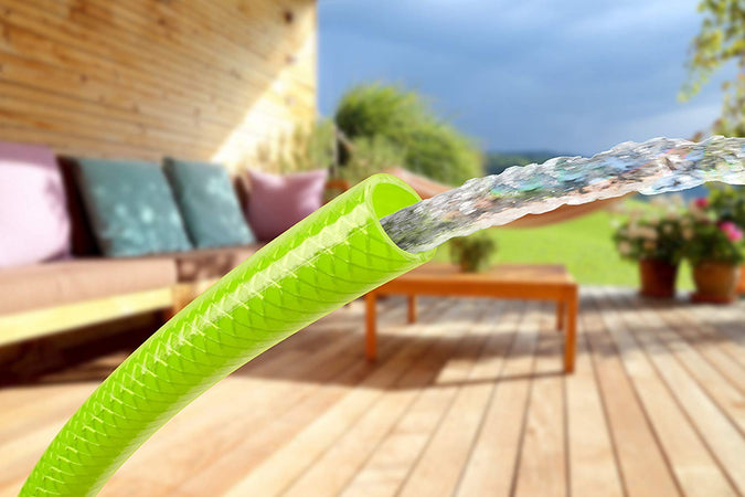 TATAY - KIT TUBO IRRIGAZIONE VERDE 15mm. 5/8" - 10mt