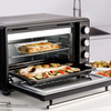 Taurus horizon 45 forno elettrico ventilato 45 litri, 2000w, 230c, con timer