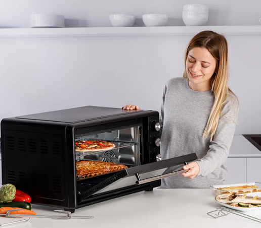 Taurus horizon 60 forno elettrico ventilato 60 litri, 2000w, 15 funzioni