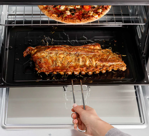 Taurus horizon 60 forno elettrico ventilato 60 litri, 2000w, 15 funzioni