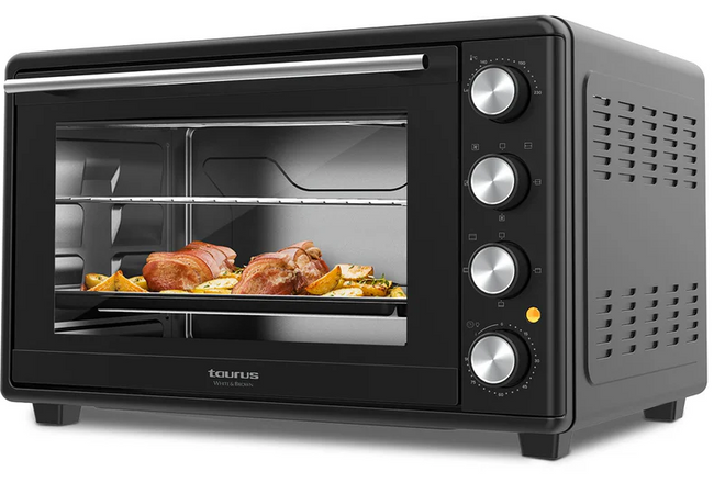 Taurus horizon 60 forno elettrico ventilato 60 litri, 2000w, 15 funzioni