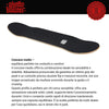Tavola Skateboard Deck Ghettoblaster Pregripped Flame Yellow 8.125