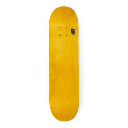 Tavola Skateboard Deck Ghettoblaster Pregripped Small Logo Yel 8.0"