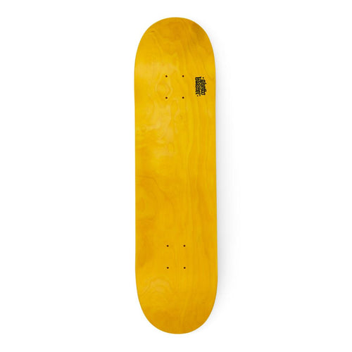 Tavola Skateboard Deck Ghettoblaster Pregripped Small Logo Yel 8.0
