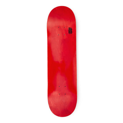 Tavola Skateboard Deck Ghettoblaster Pregripped Small Logo Red 8.25