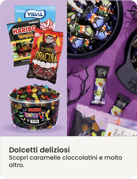 Caramelle cioccolatini e gomme da masticare