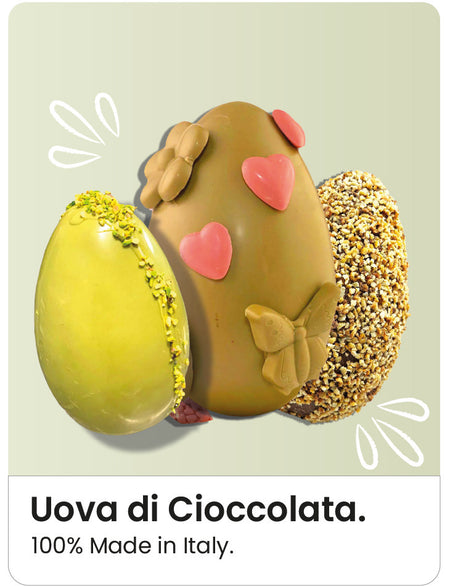 Uova di cioccolato
