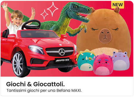 Giochi e giocattoli