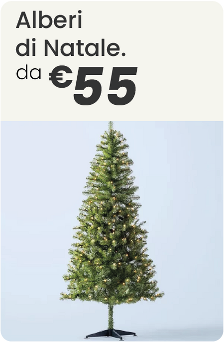 Alberi di natale artificiali