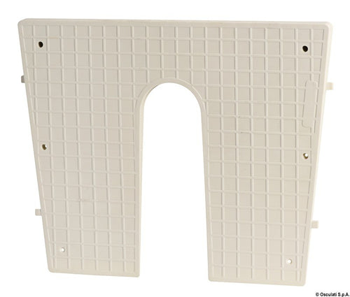 Tavoletta Proteggi Poppa Ral 9010 43 X 35 Cm