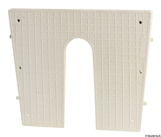 Tavoletta Proteggi Poppa Ral 9010 43 X 35 Cm