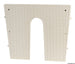 Tavoletta Proteggi Poppa Ral 9010 43 X 35 Cm